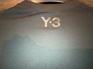 Camiseta Y-3 Negra Manga Larga