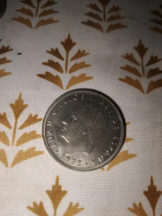 2 Monedas 100 Ptas 1975