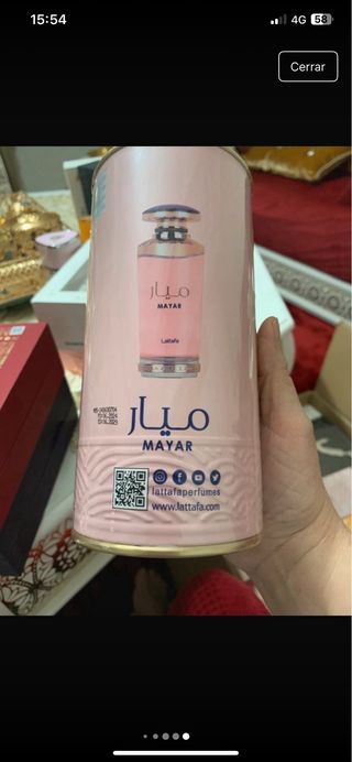 Perfume MAYAR para mujeres