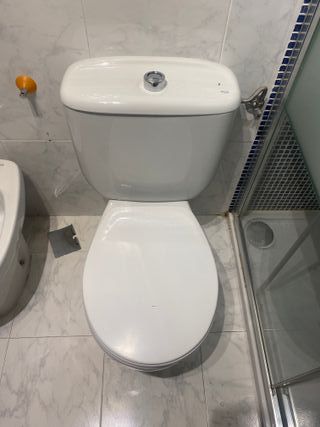 Lavabo, Bater y Bidé Roca Blanco