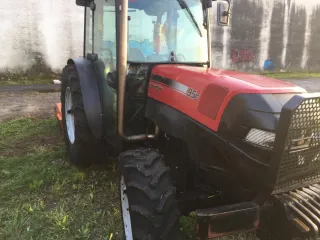 Tractor Frutero Rojo