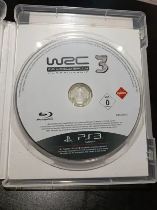 WRC 3 FIA World Rally Championship PS3