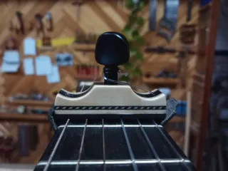 Cejilla Artesanal Ébano y Arce