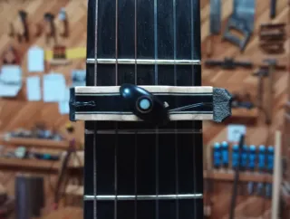 Cejilla Artesanal Ébano y Arce