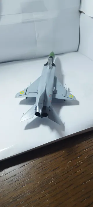 Maqueta Su-15 UM Flagon-G Montada y Pintada