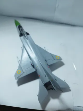 Maqueta Su-15 UM Flagon-G Montada y Pintada