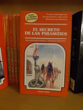 Elige tu propia aventura