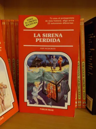 Elige tu propia aventura