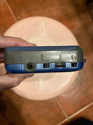 Walkman Panasonic RQ-E25V Radio Cassette