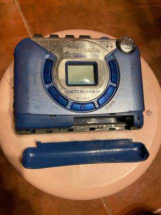 Walkman Panasonic RQ-E25V Radio Cassette
