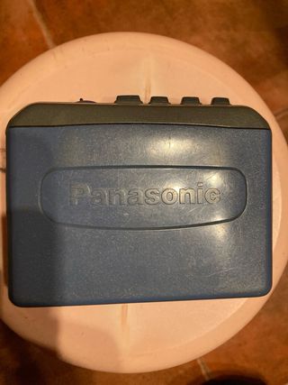 Walkman Panasonic RQ-E25V Radio Cassette