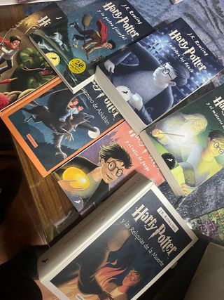 Coleccion de libros de Harry Potter