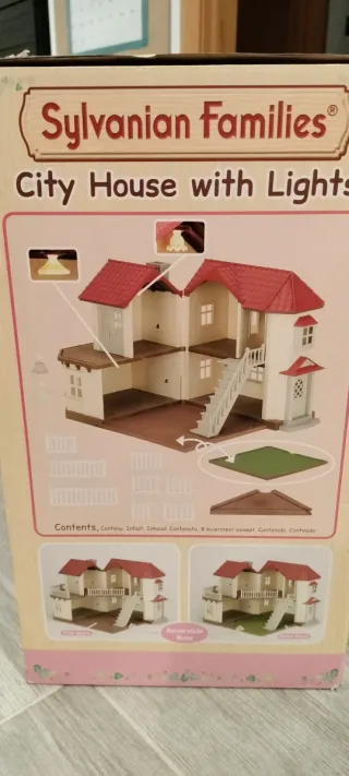 Casa Sylvanian Families, nueva sin estrenar.