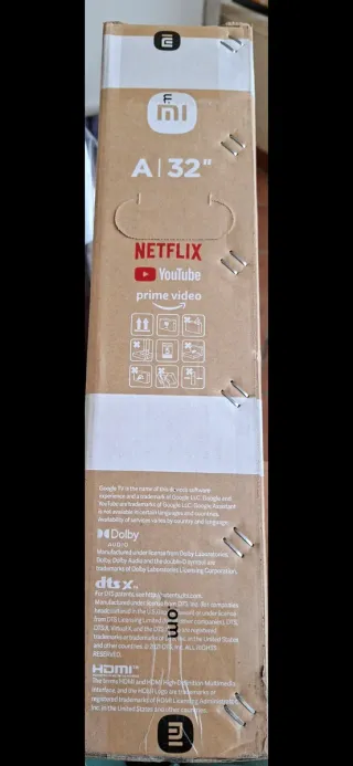 Televisor Xiaomi A|32 Smart TV
