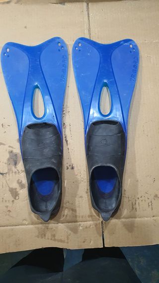 Aletas Tribord Azules Talla 41/42