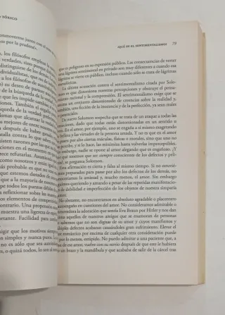Libro Sentimentalismo tóxico