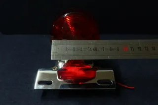 Fanalino Posteriore cafè race per moto con stop