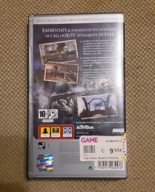 Call of Duty: Roads to Victory PSP