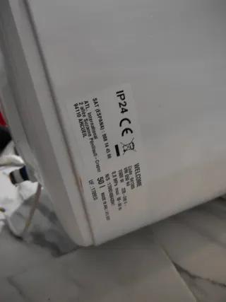 Termo eléctrico Welcome 50L