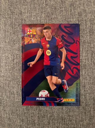 Cromo Pedri FC Barcelona Panini