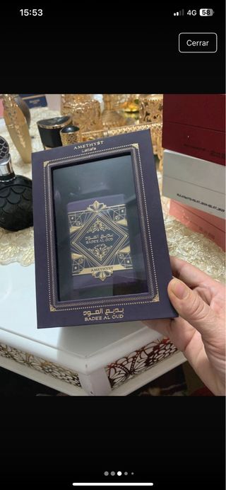 Badee Al Oud Amethyst Lattafa Perfume y ex