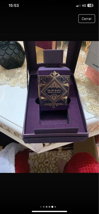 Badee Al Oud Amethyst Lattafa Perfume y ex