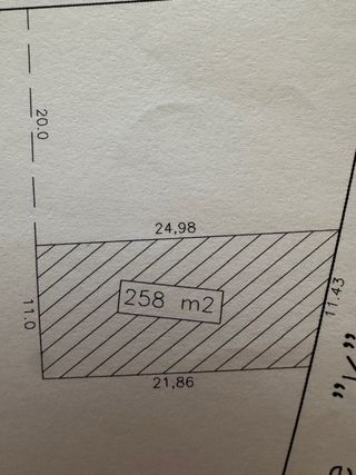 Terreno edificable en venta