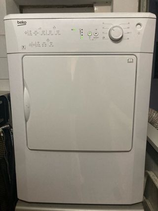Secadora de evacuación (aire) Beko 7kg