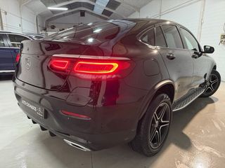 Mercedes-Benz GLC 300de Coupé AMG 2021