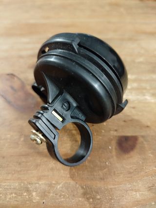 Timbre Bicicleta Cat Eye Hit Negro