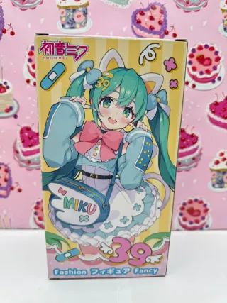 Figura Hatsune Miku Fashion Fancy