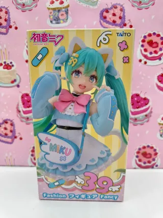 Figura Hatsune Miku Fashion Fancy