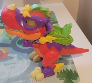 Superthings Dinosaurio con Figuras