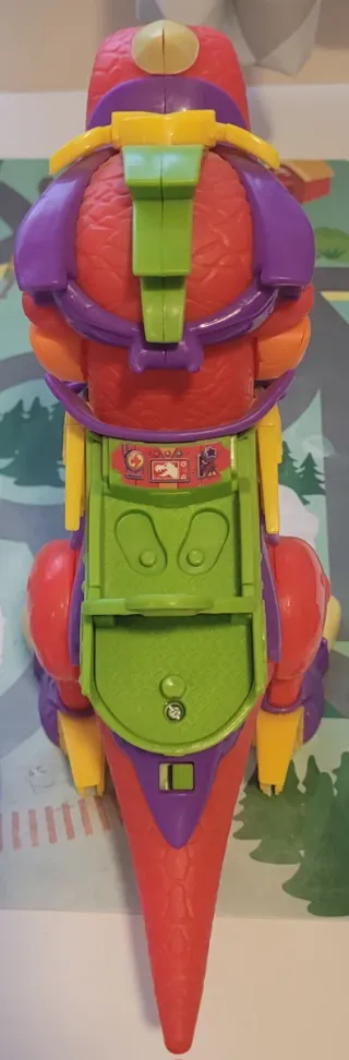 Superthings Dinosaurio con Figuras