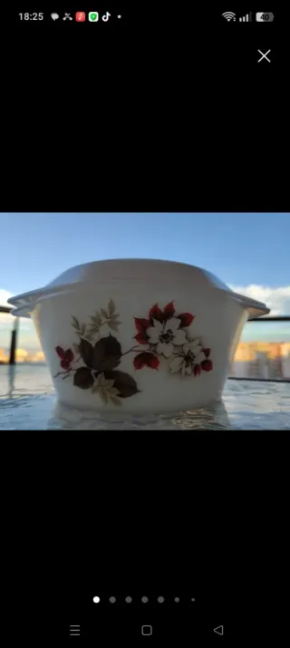 Arcopal Flor de Almendro Vajilla