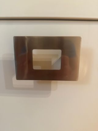 Armario recibidor blanco madera