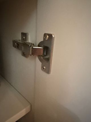 Armario recibidor blanco madera