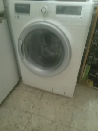 Lavadora Electrolux Blanca