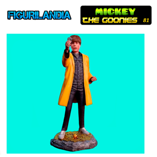 Figura Mickey Los Goonies Resina