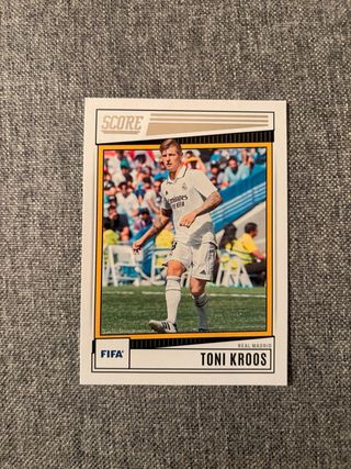 Cromo Toni Kroos Real Madrid Score 2023
