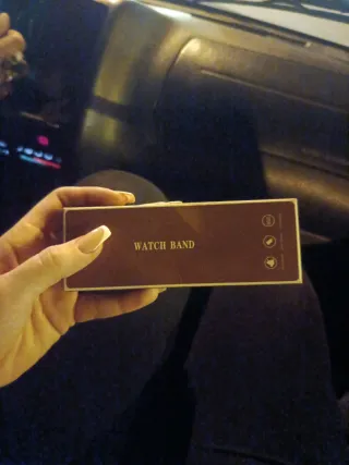 Correa Reloj Garmin Negro Naranja