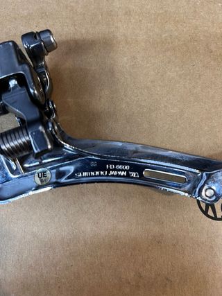 Desviador Shimano Ultegra Soldare