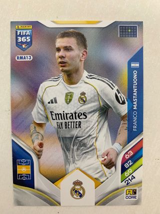 Cromo Panini FIFA 365 Adrenalyn XL Mastantuono