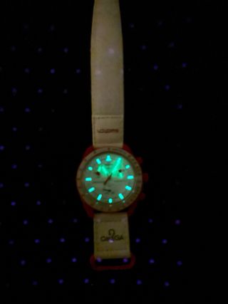 Omega x Swatch MoonSwatch Mission to Mars