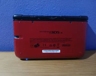 Nintendo 3DS XL Negra + Accesorios