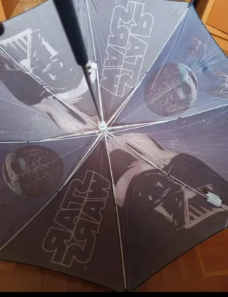 Paraguas Star Wars Niño