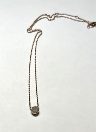 Colgante Aristocrazy Negro y Plateado