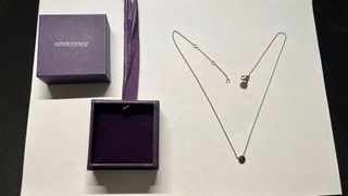 Colgante Aristocrazy Negro y Plateado