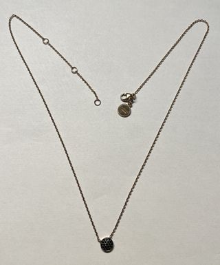 Colgante Aristocrazy Negro y Plateado