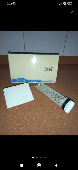 Filtro Tapa Cajón lavadora New Pol Solid 1100